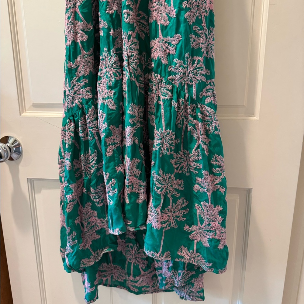 Maaji Teal and Lilac Beachy Maxi Dress - Picture 3 of 5